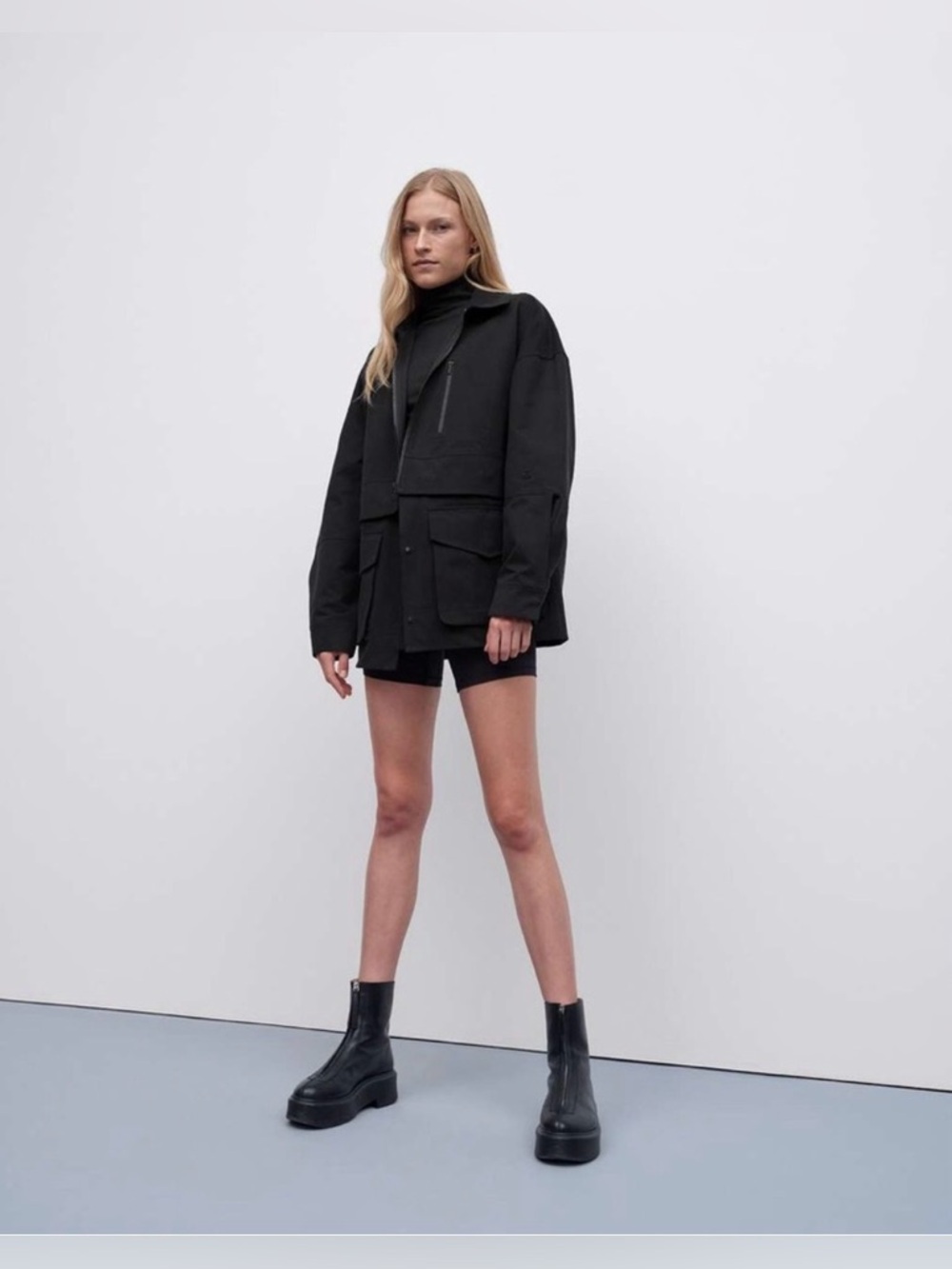 New Lululemon Glyde 2-in-1 Adaptable Jacket